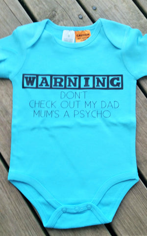 Warning don't check out my dad onesie