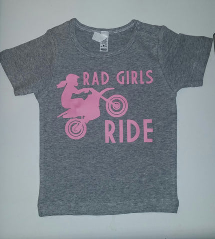 Rad Girls Ride (tee)