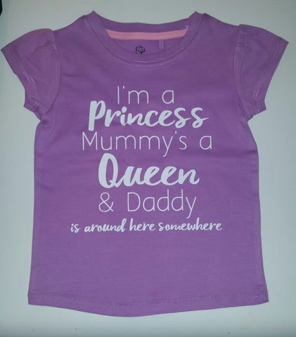 I'm a Princess (tee)