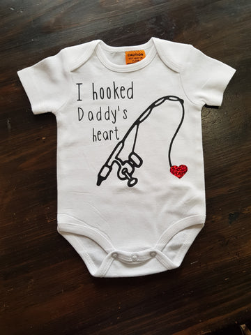 Hooked Daddy's heart