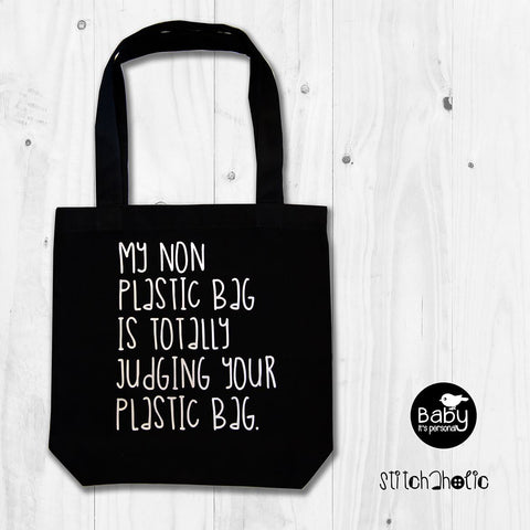 My non plastic bag