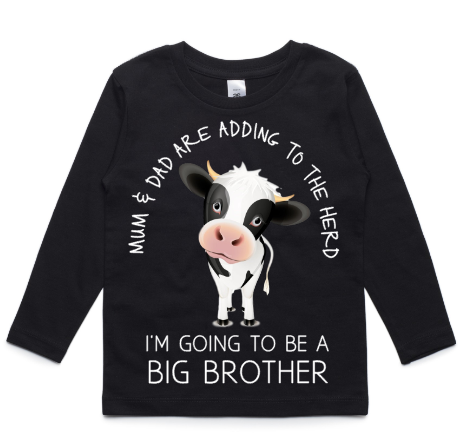 Adding to the herd I'm going to be a Big Sister/Brother