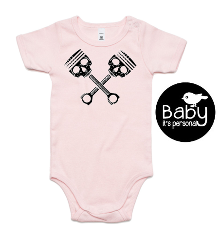 V8 Skulls (onesie)