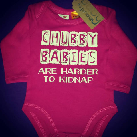 Chubby Babies are Harder to Kidnap