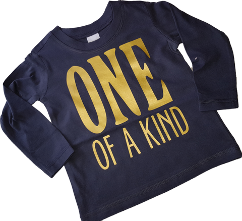 One of a Kind onesie or tee