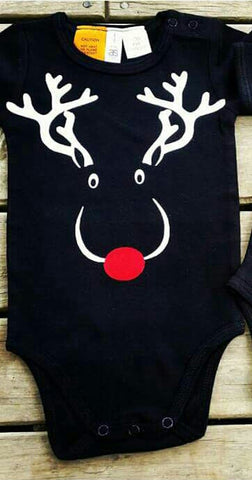 Rudolf Onesies and Tees