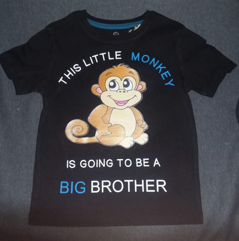 This little Monkey is going to be a big brother