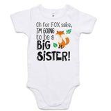 For fox sake I'm going to be a Big Sister/Brother