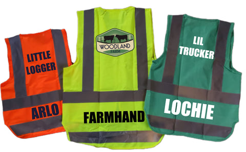 Hi Vis Vest Adults