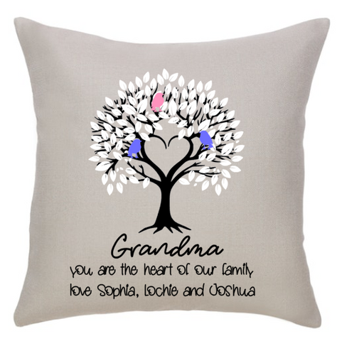 Tree of Love, Cushion COVER ONLY