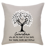 Tree of Love, Cushion COVER ONLY